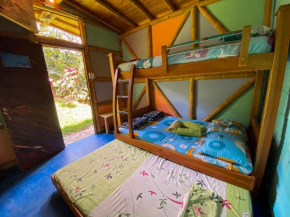 Habitación ideal para familia o amigos a borde de rio y mucha naturaleza